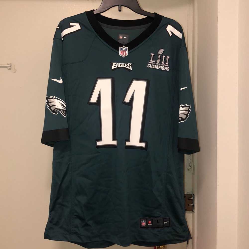 Nike NFL Philadelphia Eagles Carson Wentz Jersey